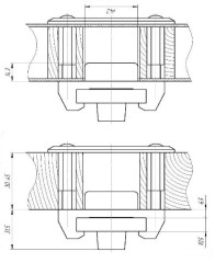 С-Пб Барьер-3СР односторон. Замок накладной (20)