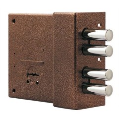 Рязань ЗН 4-8М/75  НШ1-002 &quot;BORDER&quot; 85500 Замок накладной тяж (10)