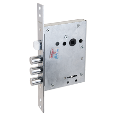 Рязань ЗВ 9-8 Г/15(КЛП7-97)В21.У2 &quot;BORDER&quot; 87317 м/о 77  Замок врезной тяж (12)