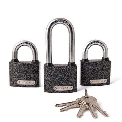 Апекс PD-01-50 Blister с одной секретностью (2+1-L Locks+5Keys) Замок навесной (16.4)