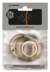 Ручка поворотная BK6.R.RM54 (BK6 RM) SC/CP-16 матовый хром/хром