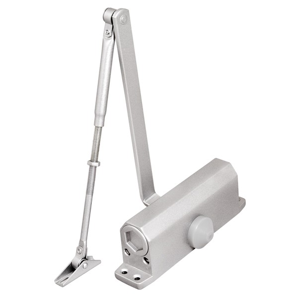 Доводчик дверной SDC2040 AL 55-80 кг (алюминий)