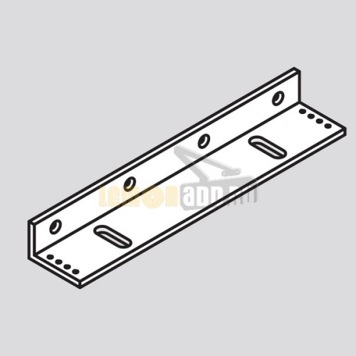 Монтажная пластина L-кронштейн для EMC 600 ALH и EMC 600-2 ALH