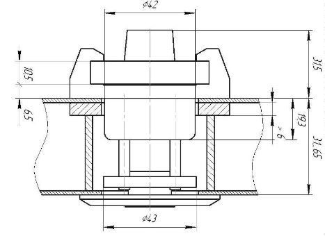 С-Пб Барьер-4Р Замок накладной (20)