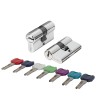 Цилиндровый механизм MaxPro7000Key70mm(30+10+30) CP хром 7key