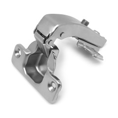 StahlBuro 1108-90&#039; Slide-On 2шт., хром. Петля мебельная (100) (50)