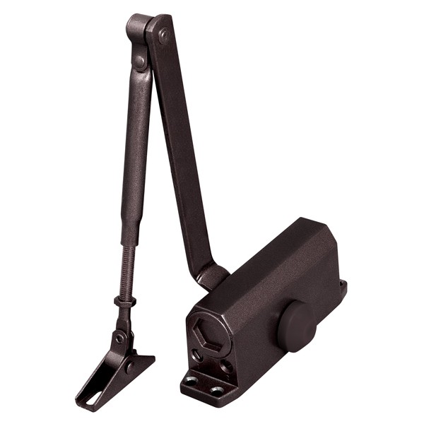 Доводчик дверной SDC2040 BR 55-80 кг (коричневый)