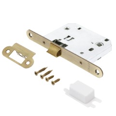 АЛЛЮР АРТ L7050R AB ст.бронза овальная планка18мм без ручек с фиксатором Защёлка (40,50)