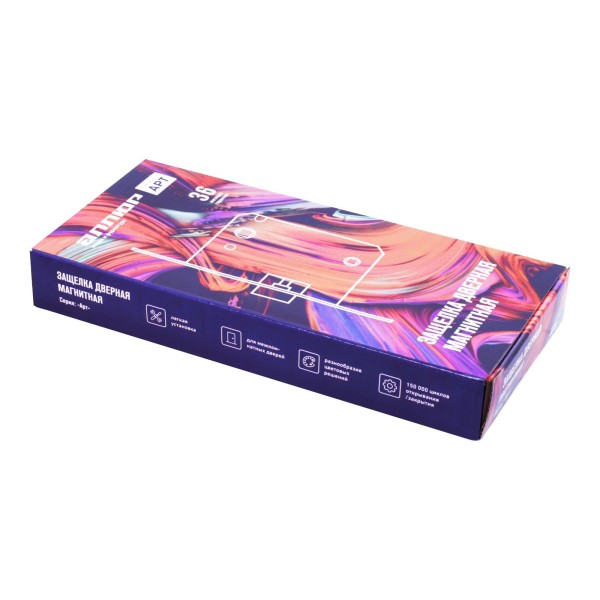 АЛЛЮР АРТ L7050R AB ст.бронза овальная планка18мм без ручек с фиксатором Защёлка (40,50)