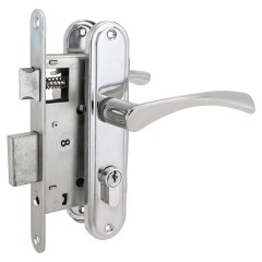 АЛЛЮР ЗВ 4-103 CP хром Замок врезной с/руч (20)