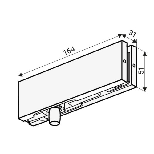 NOTEDO FS-F30 SSS Фитинг фрамуги