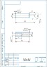 Киров Секрет ПГ-20 (20х130) шарнир-петля под сварку с шариком (32)