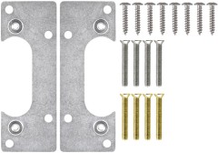 Крепёжная пластина для петли скрытой установки с 3D-регулировкой Architect  3D-ACH 40 (2 шт.)