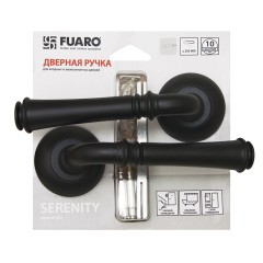 Ручка раздельная SERENITY RM/HD BL-24 черный