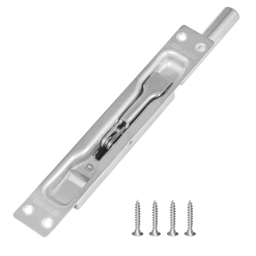 Задвижка торцевая RIGEL-set/160-210 D12x80mm в комплекте с ригелем