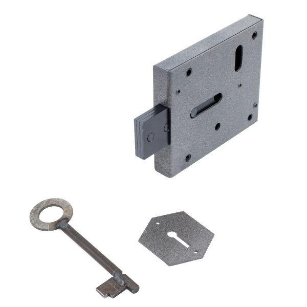 Герион ЗПУ-ТП левый для электроустановок Замок накладной (25)