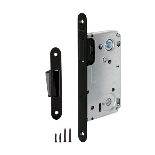 Защелка врезная MAGN5300-M-WС (5300-M-WC) BL черный
