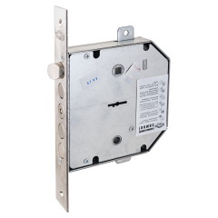 Эльбор 1.06.42.5.5 Гранит левый задв с/т б/о Замок врезной тяж (10)