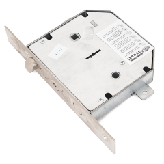 Эльбор 1.06.42.5.5 Гранит левый задв с/т б/о Замок врезной тяж (10)