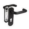 Ручка дверная FP.DH172.0433 NE (B2B)  (8x120) с пружиной BL-24 черный