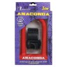 АВАНГАРД ANACONDA (АНАКОНДА) Т608 КРАСНЫЙ силикон с креплением на раму всепогодный замок (20,10)