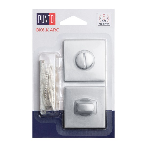 Ручка поворотная BK6.K.ARC.Q52 (BK6 ARC) SSC-16 сатин.хром