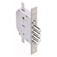 Эльбор 1.06.42.5.5 (Кл.6.11.08 НБ.Ч) длин.кл. Гранит левый задв с/т б/о Замок врезной тяж (10)