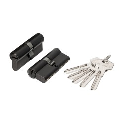 Цилиндровый механизм (200 ZA/70) 2000ZAKey70(30+10+30) BL черный 5Key