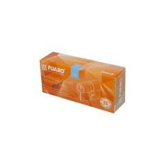 Цилиндровый механизм (200 ZA/70) 2000ZAKey70(30+10+30) BL черный 5Key