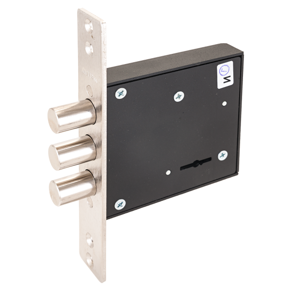 Балашиха ЗВ8 882.0.0 4 кл. трехриг. б/о Замок врезной б/руч (20)