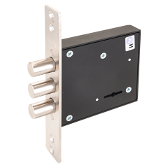 Балашиха ЗВ8 882.0.0 4 кл. трехриг. б/о Замок врезной б/руч (20)