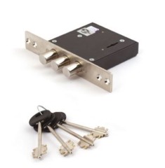 Балашиха ЗВ8 882.0.0 4 кл. трехриг. б/о Замок врезной б/руч (20)