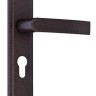 Ручка дверная для ЗВ4 НР0901 (плоская) медный антик