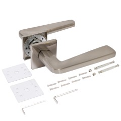 АЛЛЮР АРТ &quot;УИТНИ&quot; SN (8280) мат. никель Комплект ручек (20)