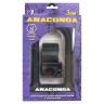 АВАНГАРД ANACONDA (АНАКОНДА) Т608 ЧЕРНЫЙ силикон с креплением на раму всепогодный замок (20,10)