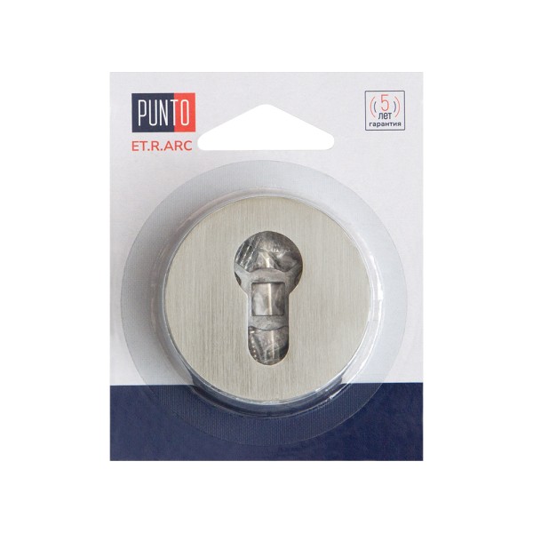 Накладка под цилиндр ET.R.ARC.R52 (ET ARC) SN-3 мат.никель