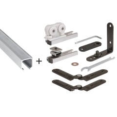 40201 Верх.Направ. FOLDING/40/1000 track (1м) / 39817 Складная сист. FOLDING/40