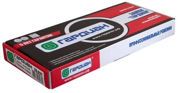 Замок врезной сувальдный ЗВ 20.02 Т с тягами, 5 кл. /123:223/