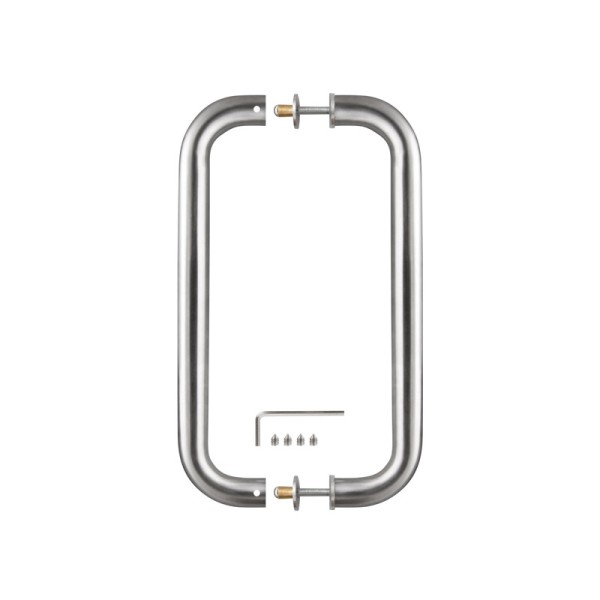 Ручка-скоба PULL.PH25/300.21 INOX 304 (PH-21-25/300-INOX)