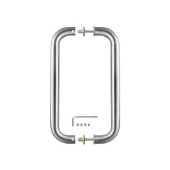 Ручка-скоба PULL.PH25/300.21 INOX 304 (PH-21-25/300-INOX)
