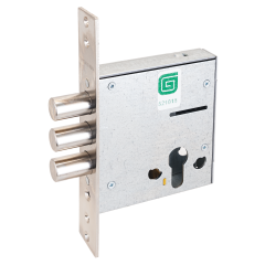 Гардиан 32.01 под ц/м без/накл. б/о Замок врезной б/ручек (20)