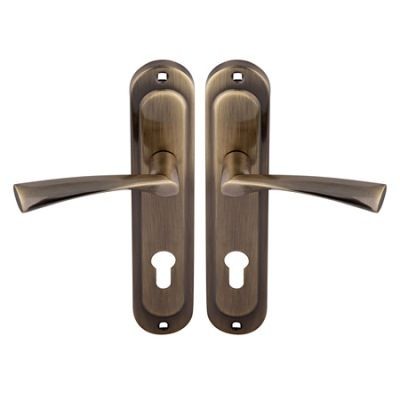 Vanger HP-85.1823-AB бронза Ручка на планке (36)