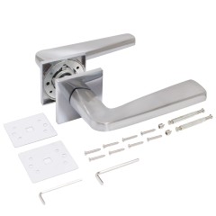 АЛЛЮР АРТ &quot;УИТНИ&quot; SC (8290) мат. хром Комплект ручек (20)