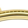 Ручка раздельная R.LD54.Libra26 (Libra LD26) SG/GP-4 матовое золото/золото