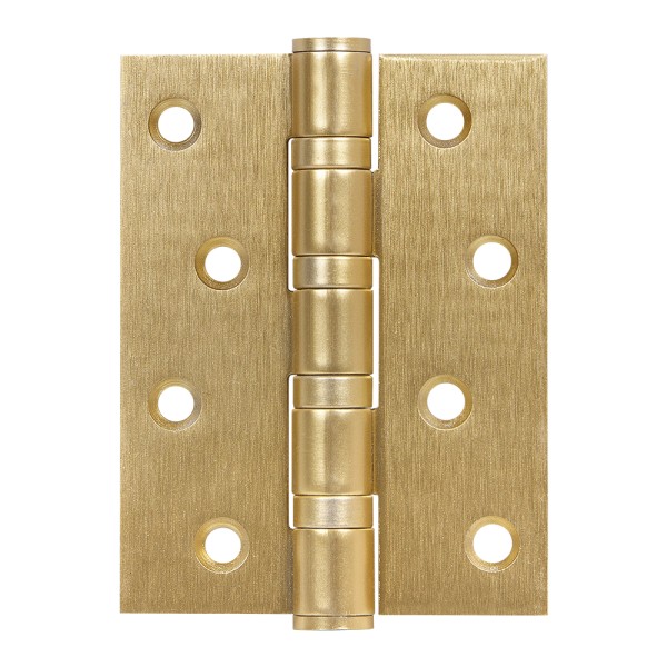 Петля универсальная IN4500UC-BL FSG 102x76x3 INOX304 флорентийское золото БЛИСТЕР