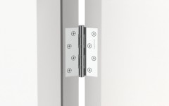 Петля универсальная IN4500UC-BL FSG 102x76x3 INOX304 флорентийское золото БЛИСТЕР