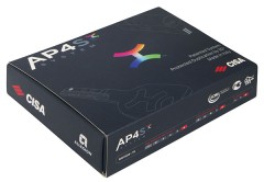 Цилиндровый механизм под вертушку Cisa AP4S 0P3S2-19.12 (80 мм/30+10+40), НИКЕЛЬ