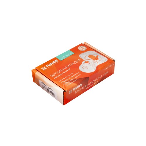 Броненакладка DEF.XL/K-EXT.4286 (DEF 4286 SQ XL) SSC-16 сатинированный хром
