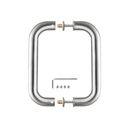 Ручка-скоба PULL.PH25/200.21 INOX 304 (PH-21-25/200-INOX)