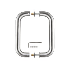 Ручка-скоба PULL.PH25/200.21 INOX 304 (PH-21-25/200-INOX)